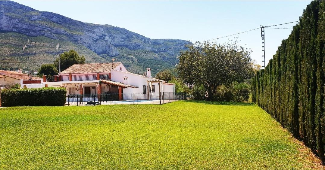 Chalet Cami De Merle Denia Exterior photo